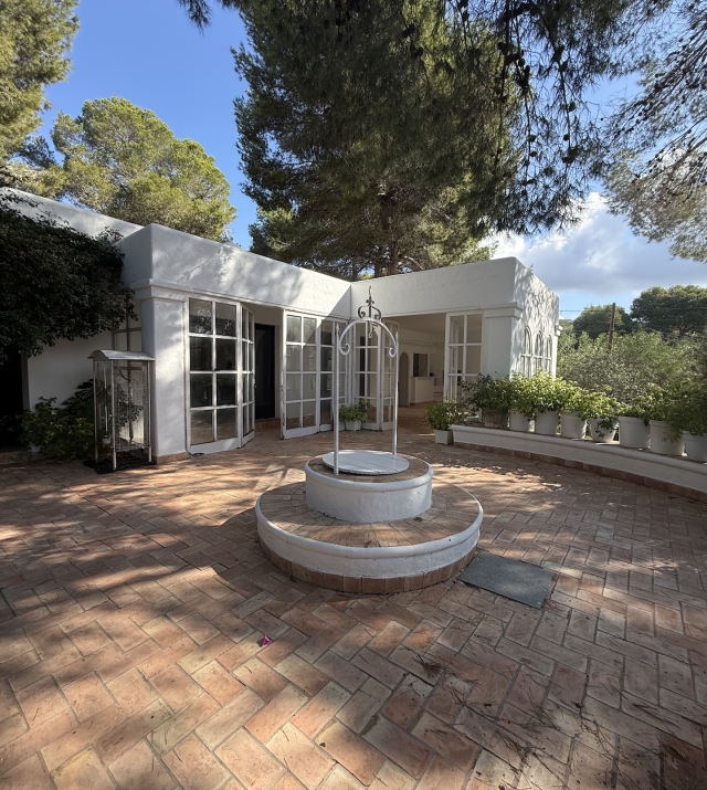 Resa Estates for sale te koop project Cala Tarida Ibiza pool house.jpeg